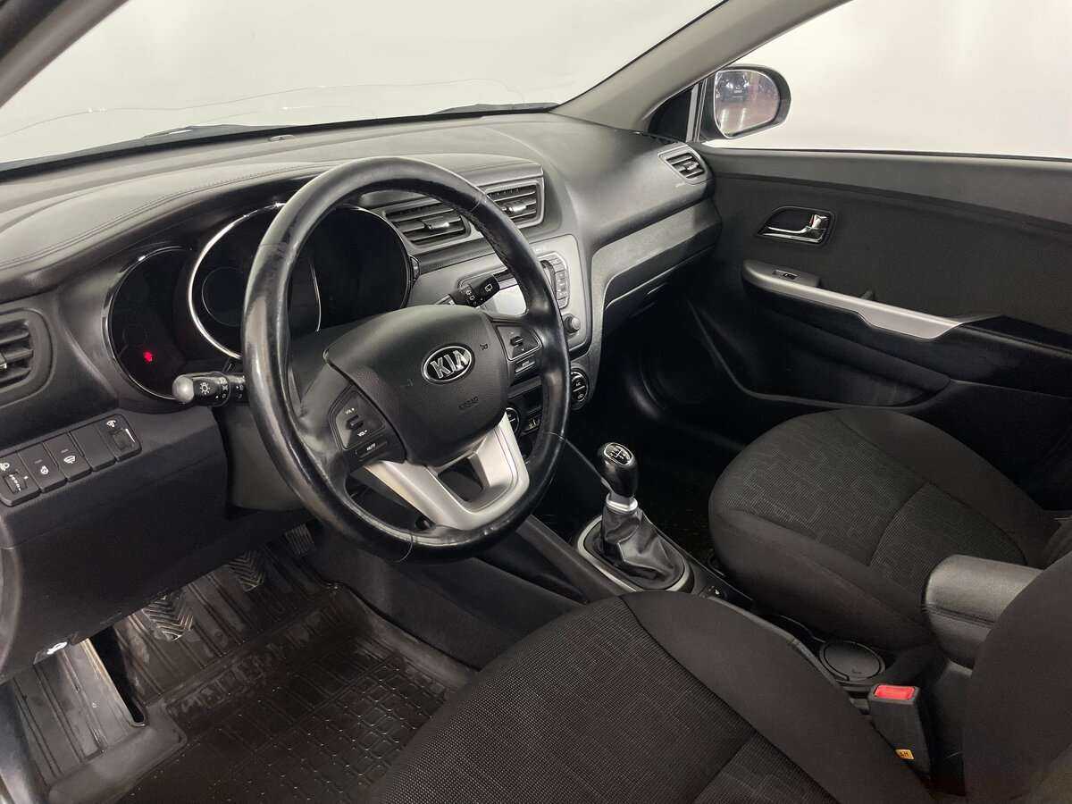 Kia Rio 2014 года с пробегом. Фото: #6
