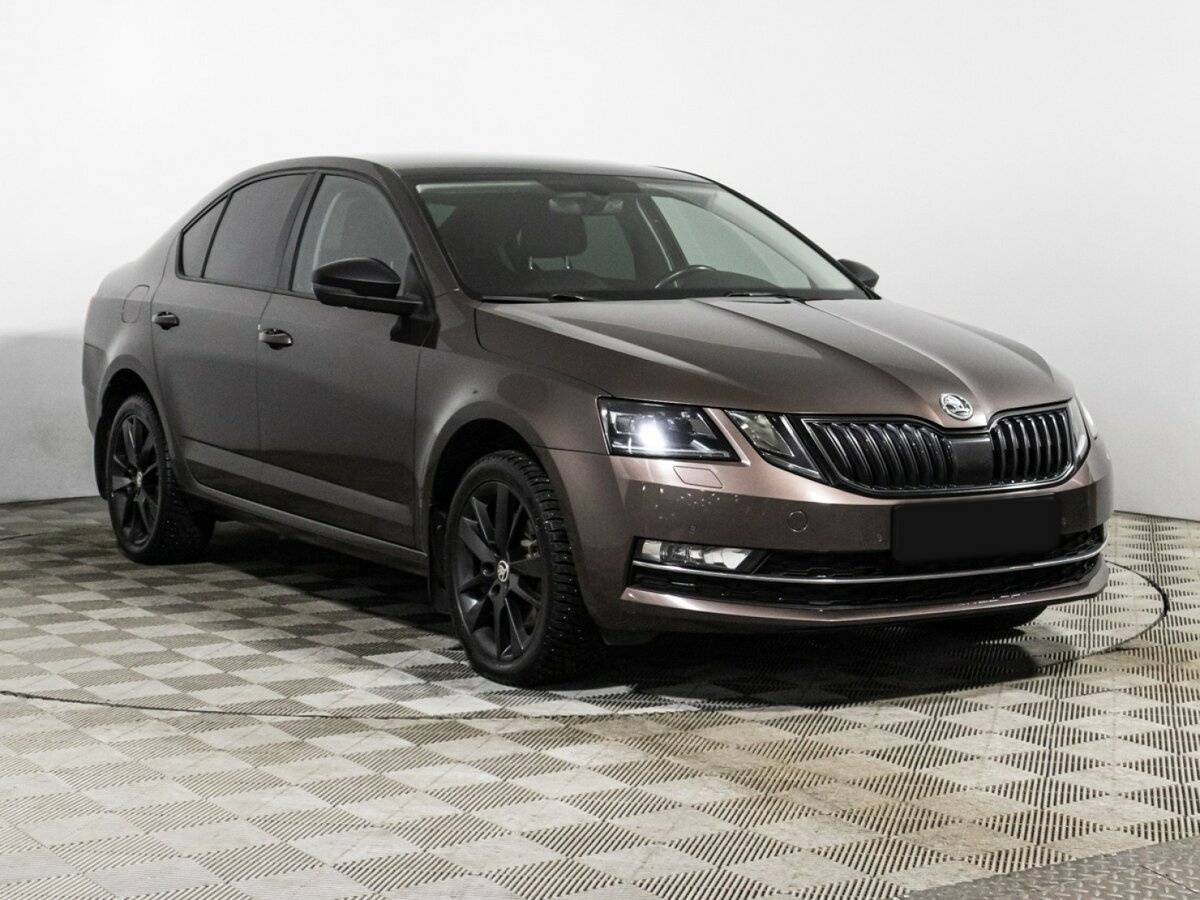 Skoda Octavia 2018 года с пробегом. Фото: #2