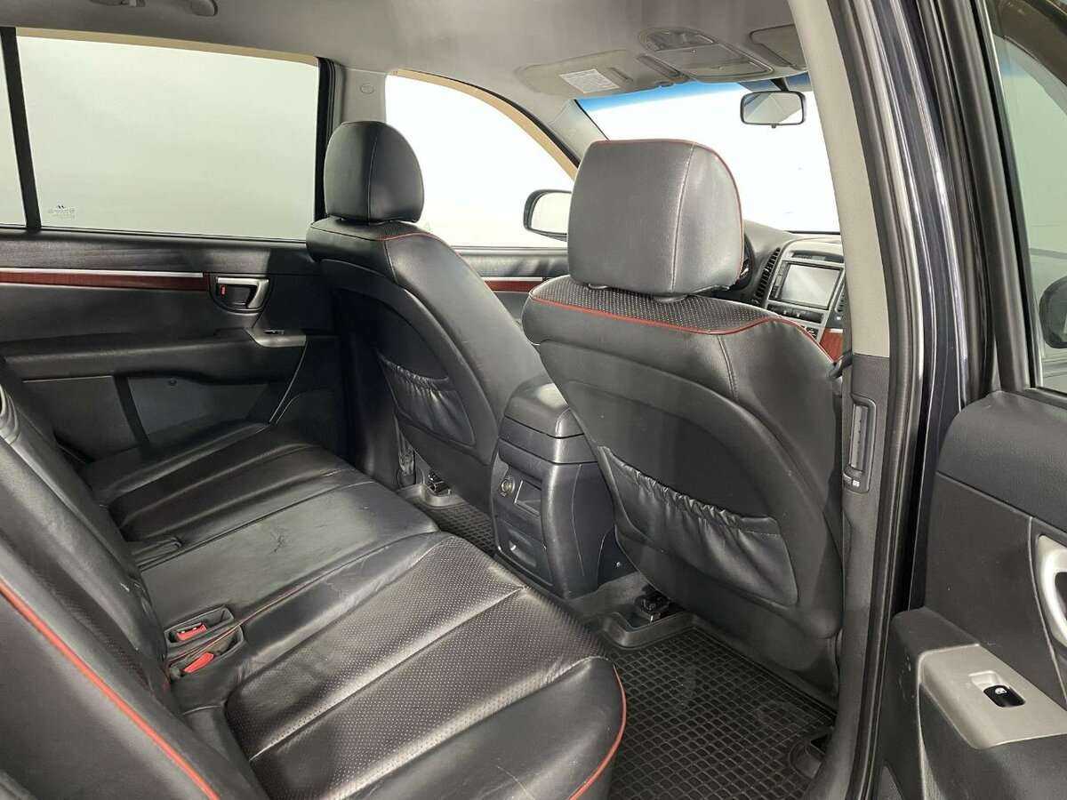 Hyundai Santa Fe 2007 года с пробегом. Фото: #15