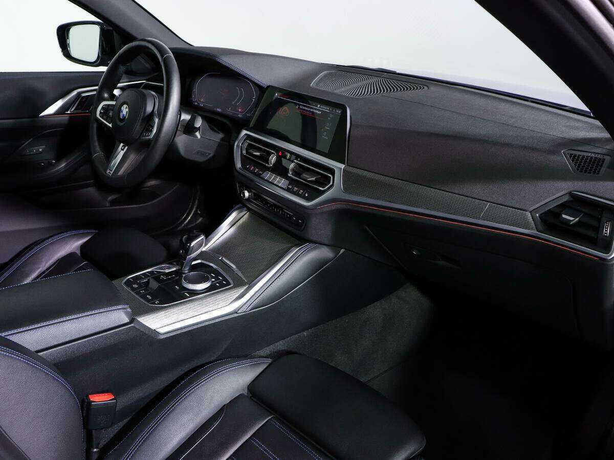 BMW 4 серии 2021 года с пробегом. Фото: #8