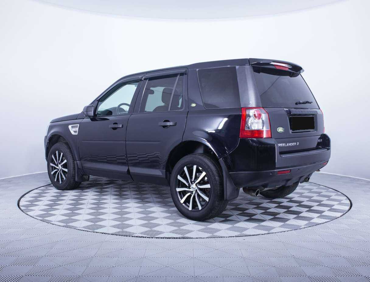 Land Rover Freelander 2007 года с пробегом. Фото: #6