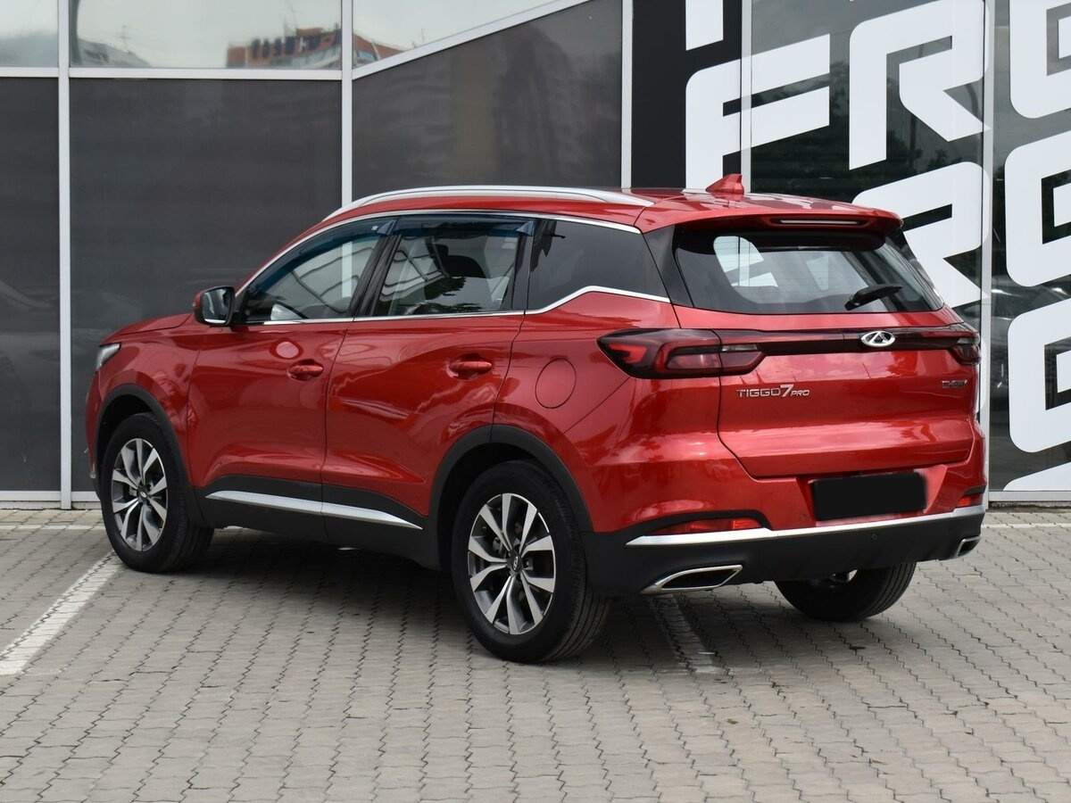 Chery Tiggo 7 Pro 2020 года с пробегом. Фото: #1