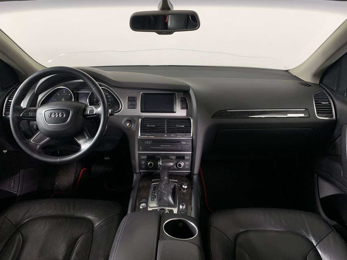Audi Q7 2013 года с пробегом. Фото: #8
