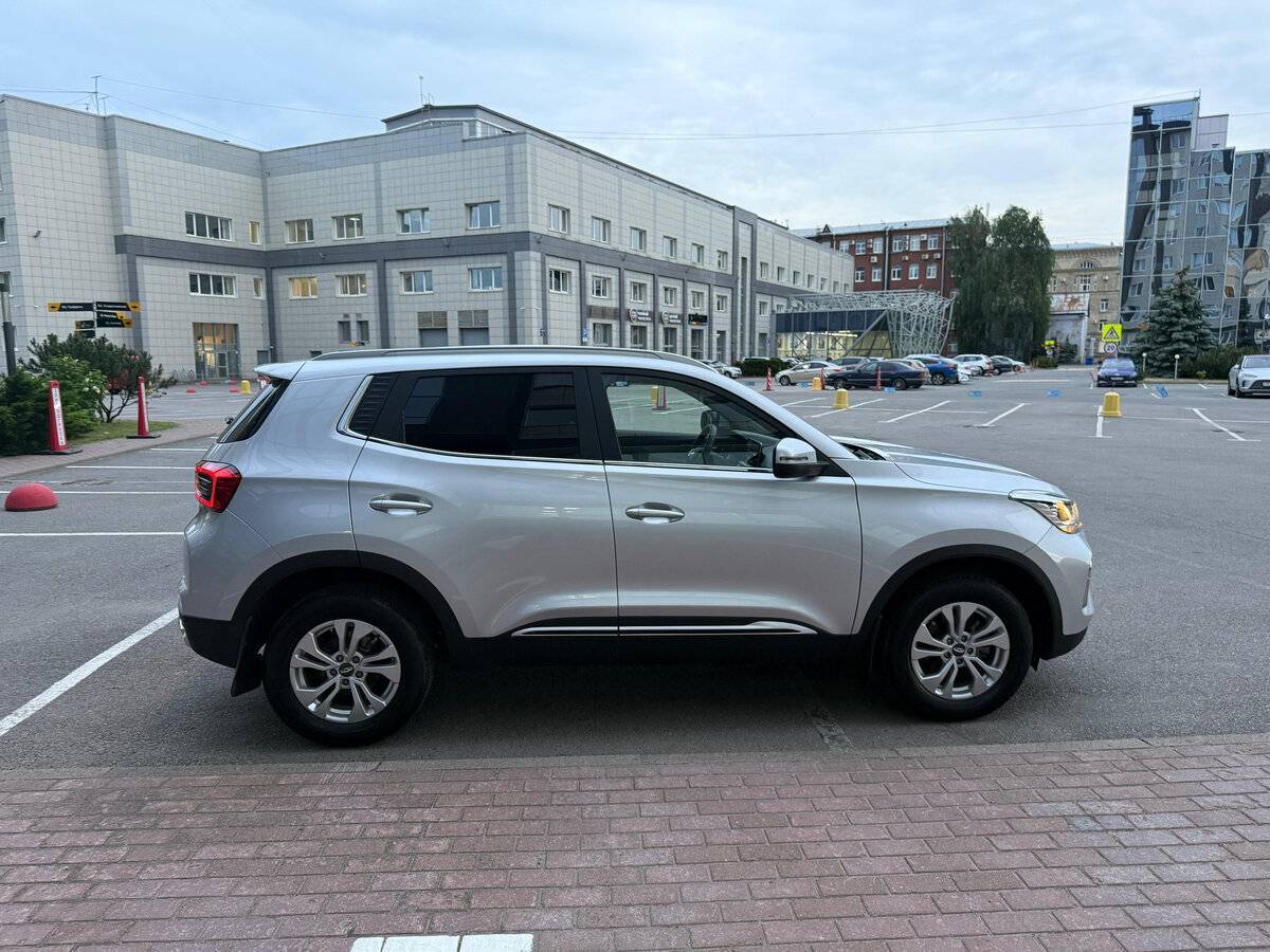 Chery Tiggo 4 Pro 2023 года с пробегом. Фото: #7