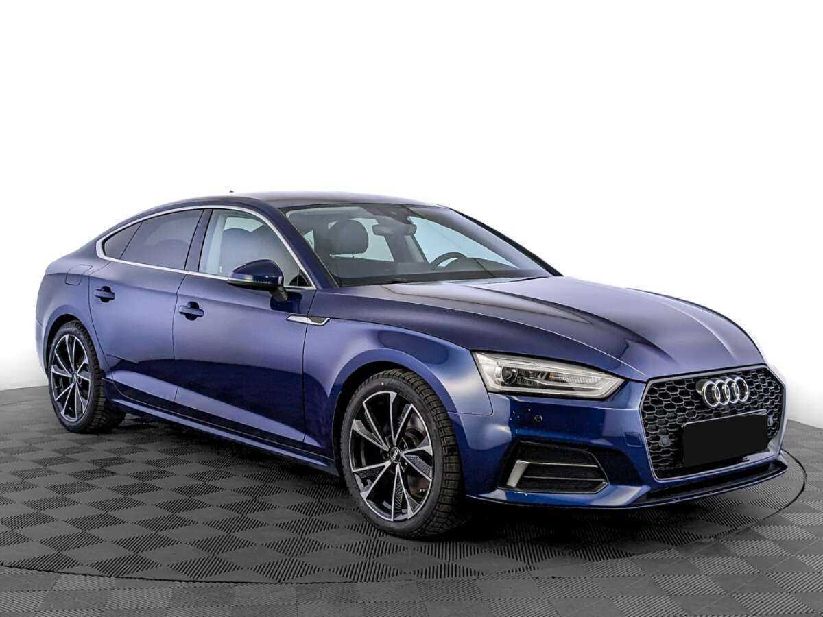 Audi A5 2018 года с пробегом. Фото: #2
