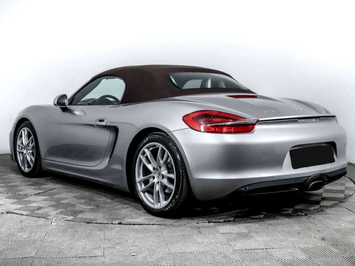 Porsche Boxster 2012 года с пробегом. Фото: #3