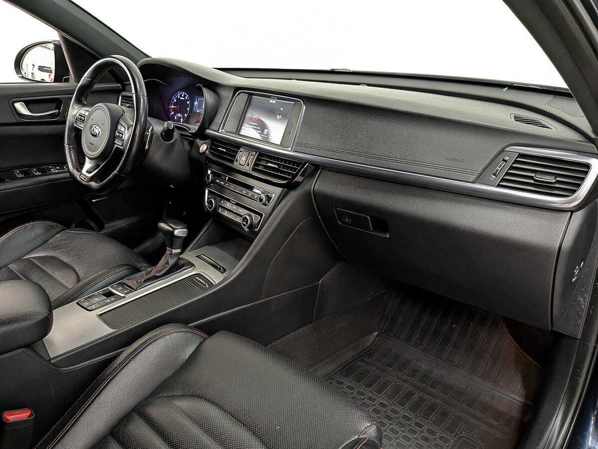 Kia Optima 2017 года с пробегом. Фото: #12