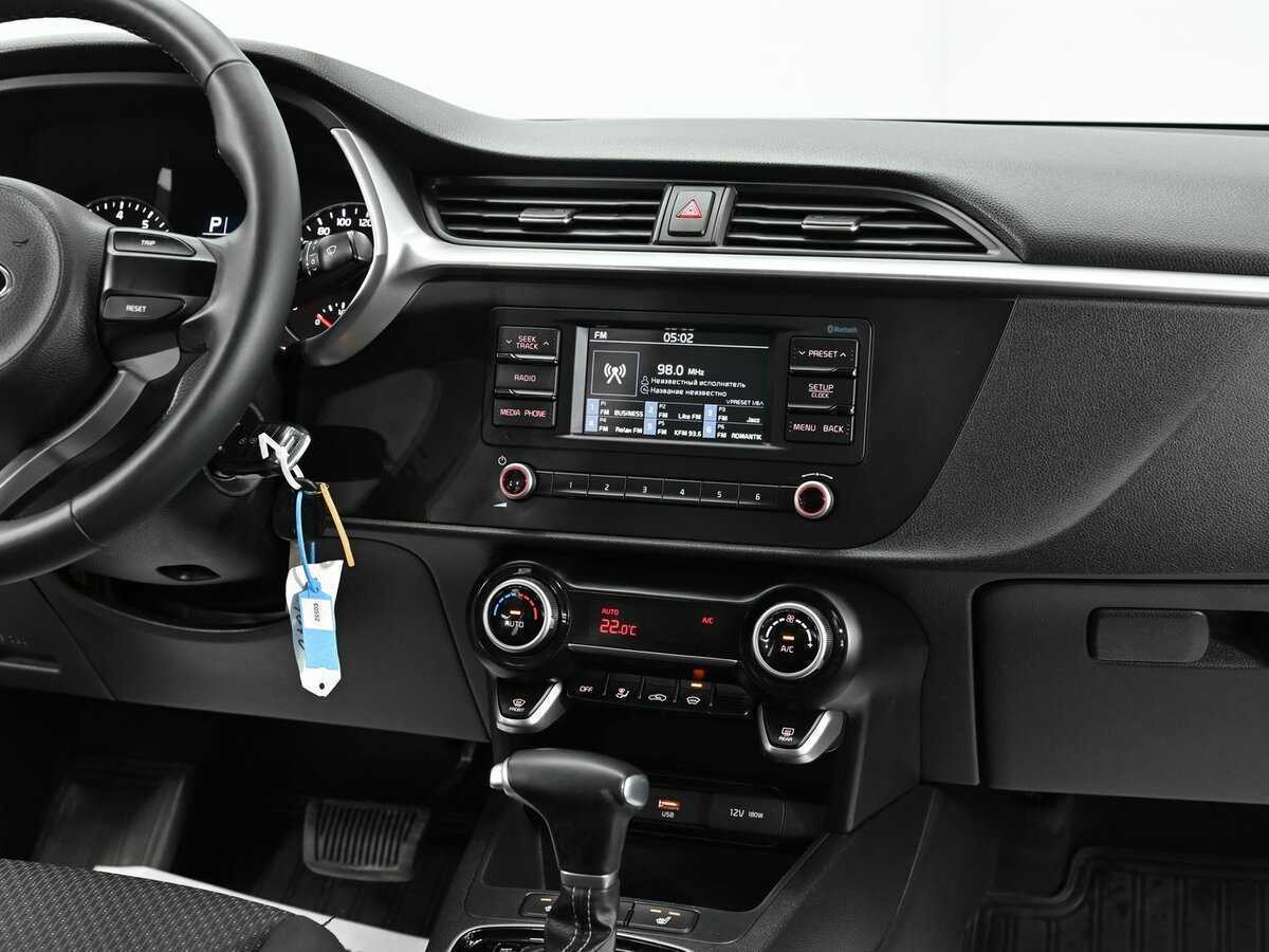 Kia Rio 2020 года с пробегом. Фото: #8