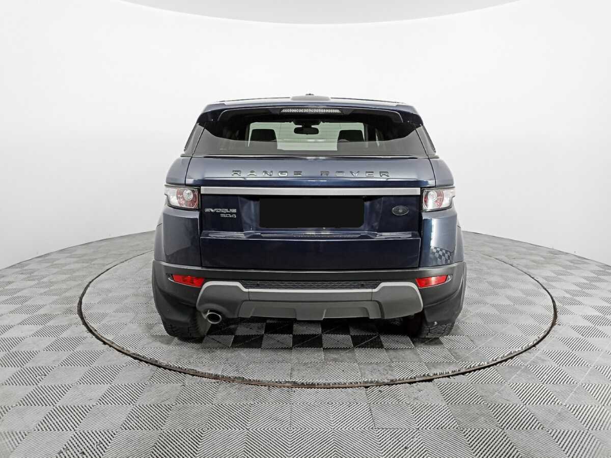 Land Rover Range Rover Evoque 2012 года с пробегом. Фото: #5