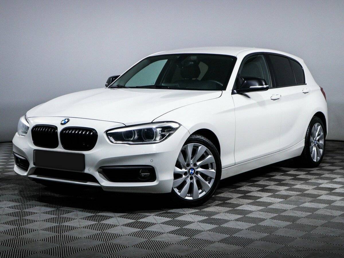 BMW 1 серии 2017 года с пробегом. Фото: #0