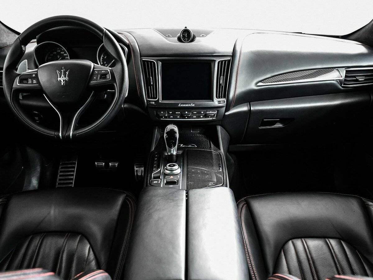 Maserati Levante 2017 года с пробегом. Фото: #10