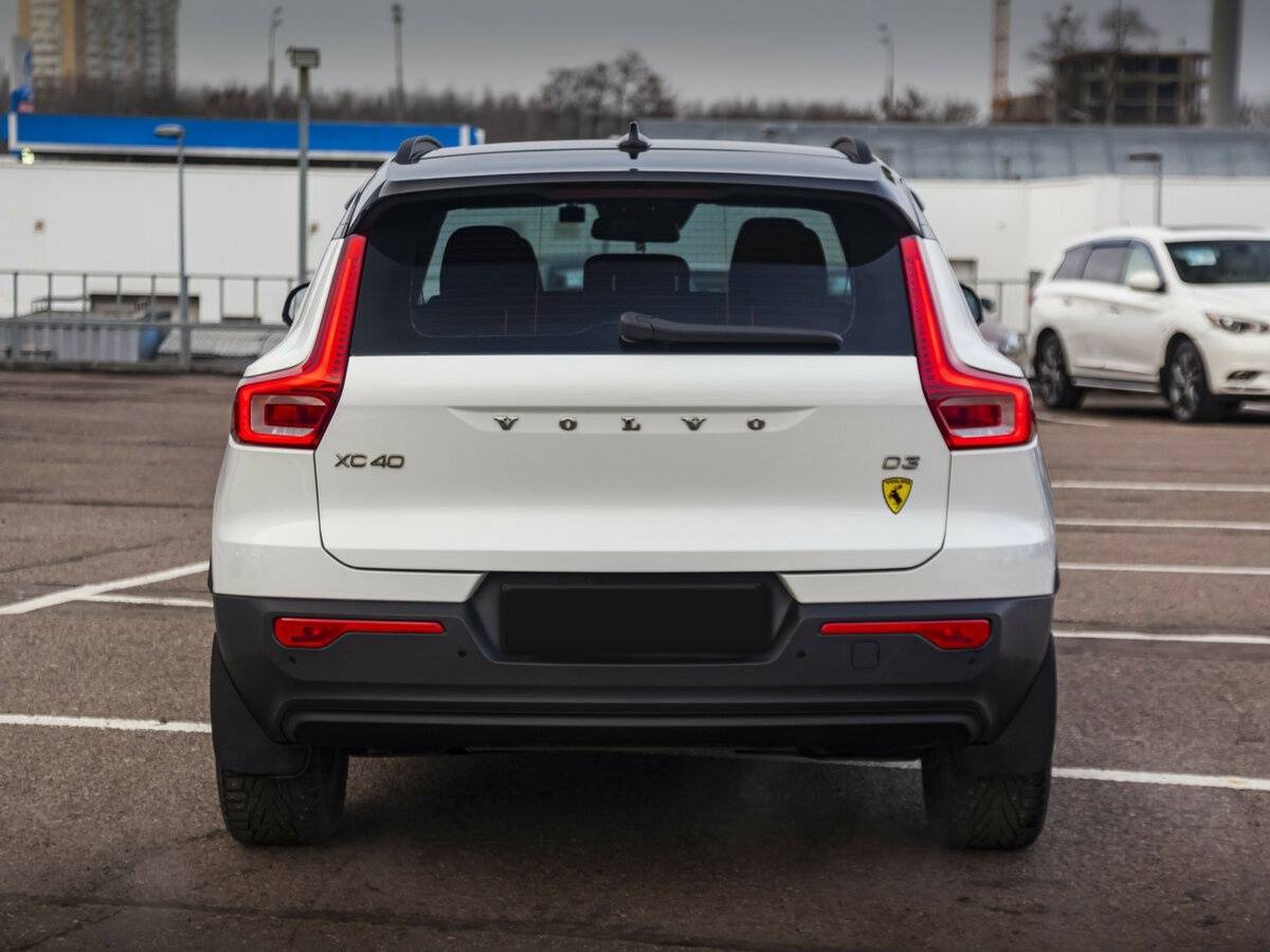 Volvo XC40 2019 года с пробегом. Фото: #7