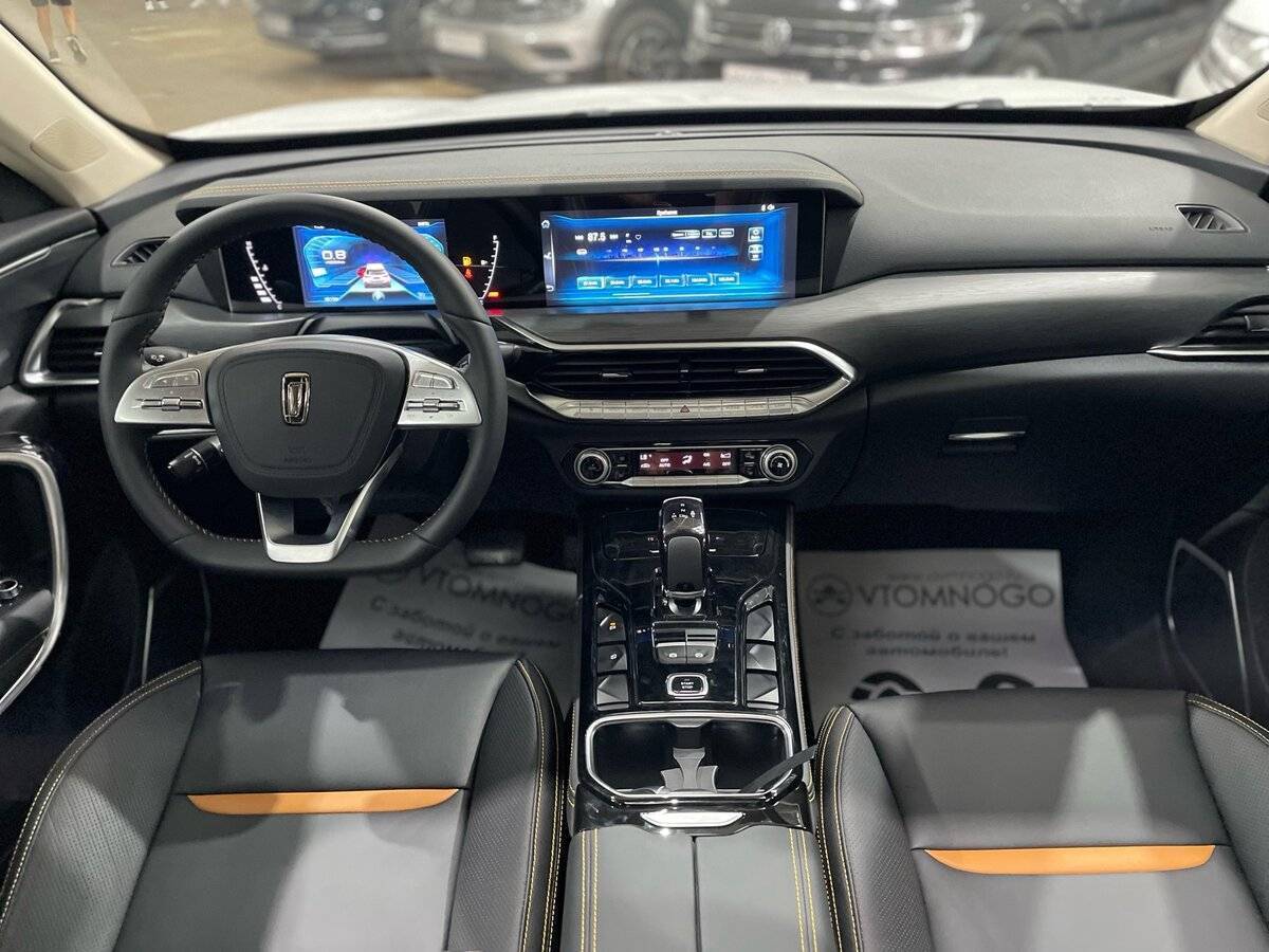 FAW Bestune T77 2023 года с пробегом. Фото: #19