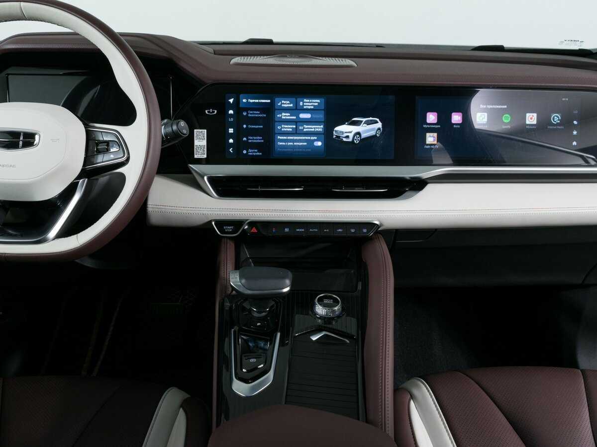 Geely Monjaro 2023 года с пробегом. Фото: #9