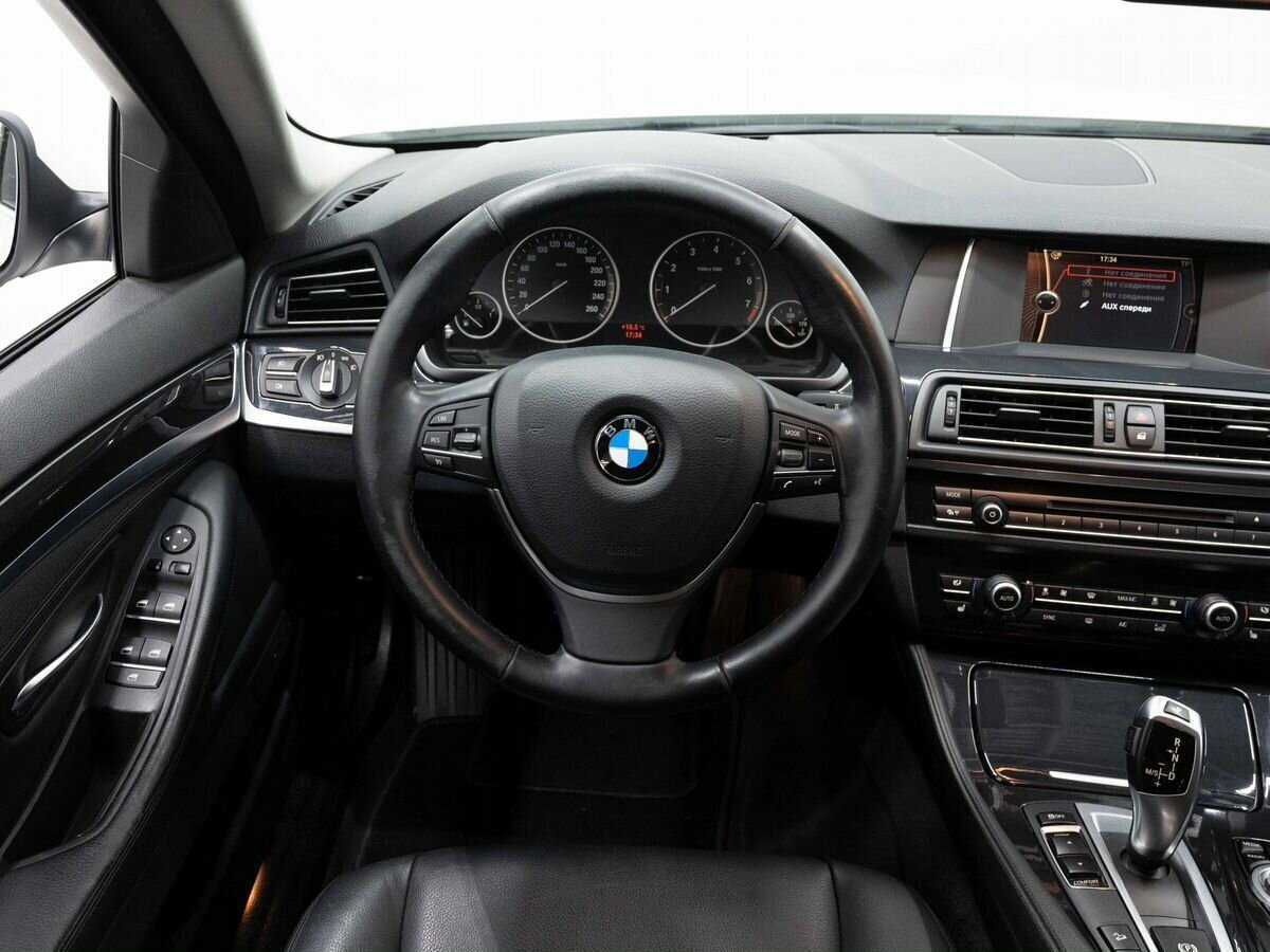 BMW 5 серии 2013 года с пробегом. Фото: #16