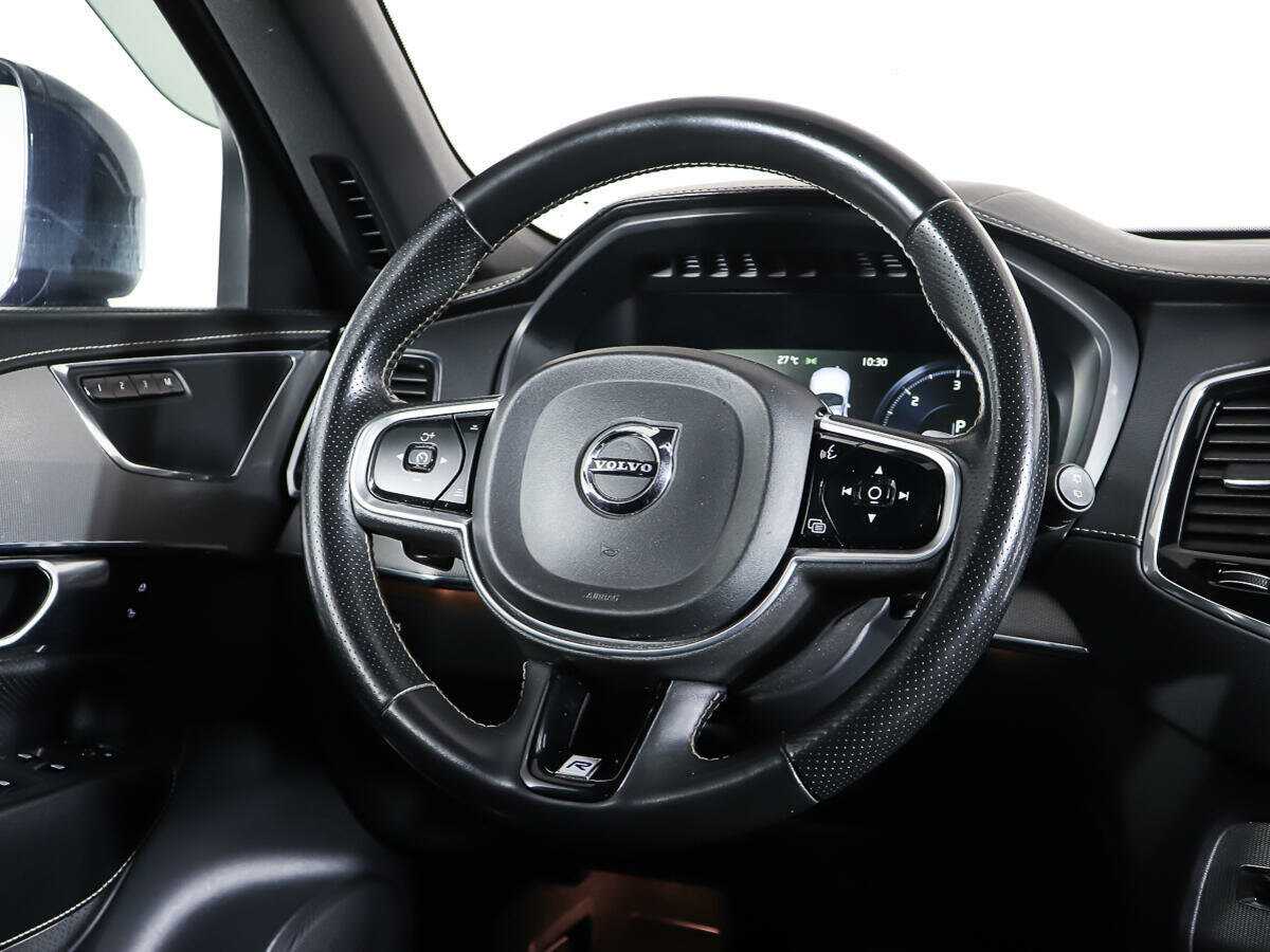 Volvo XC90 2017 года с пробегом. Фото: #14