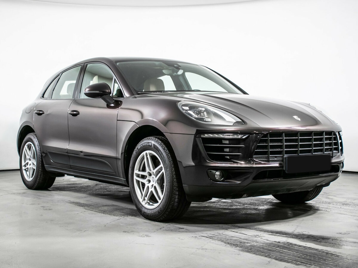 Porsche Macan 2017 года с пробегом. Фото: #2