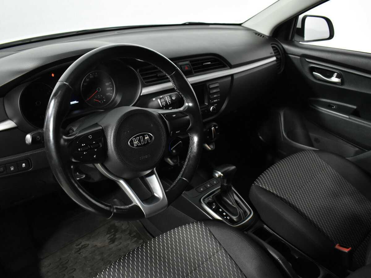 Kia Rio 2017 года с пробегом. Фото: #8