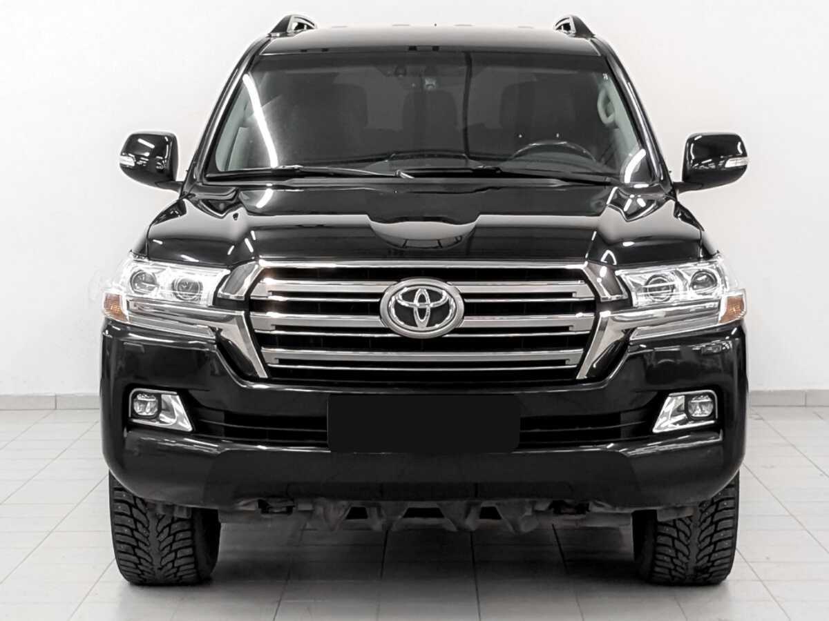 Toyota Land Cruiser 2020 года с пробегом. Фото: #1