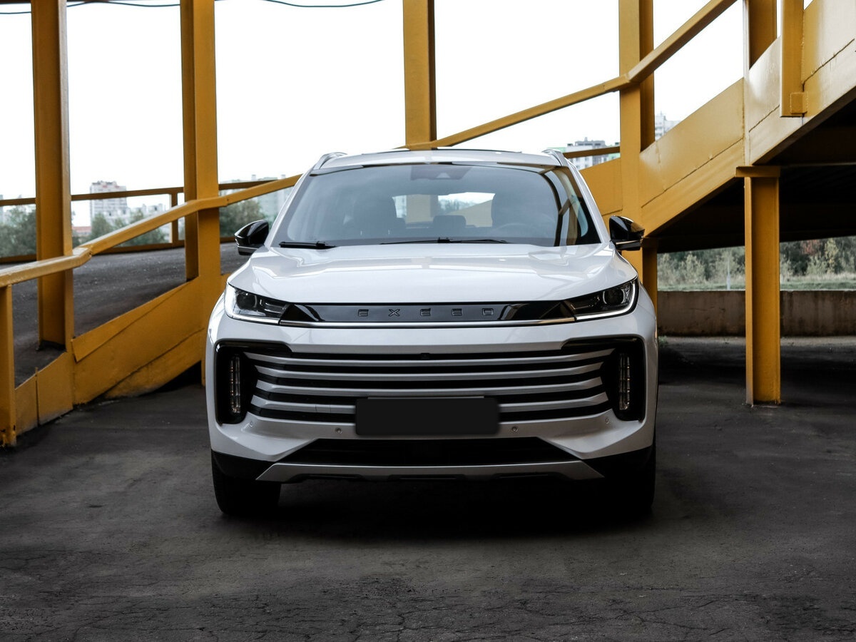 EXEED TXL 2023 года с пробегом. Фото: #1