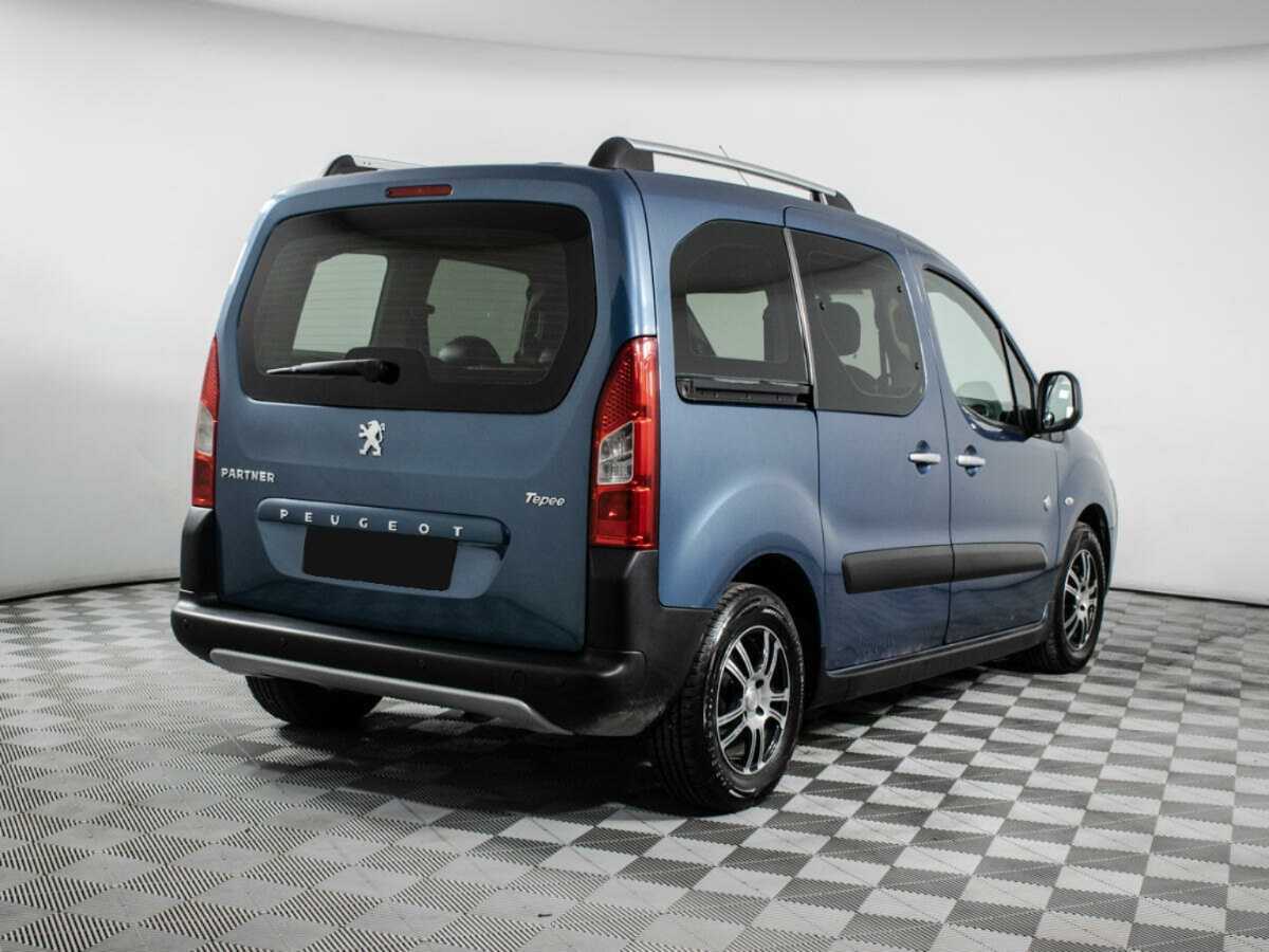 Peugeot Partner 2011 года с пробегом. Фото: #4