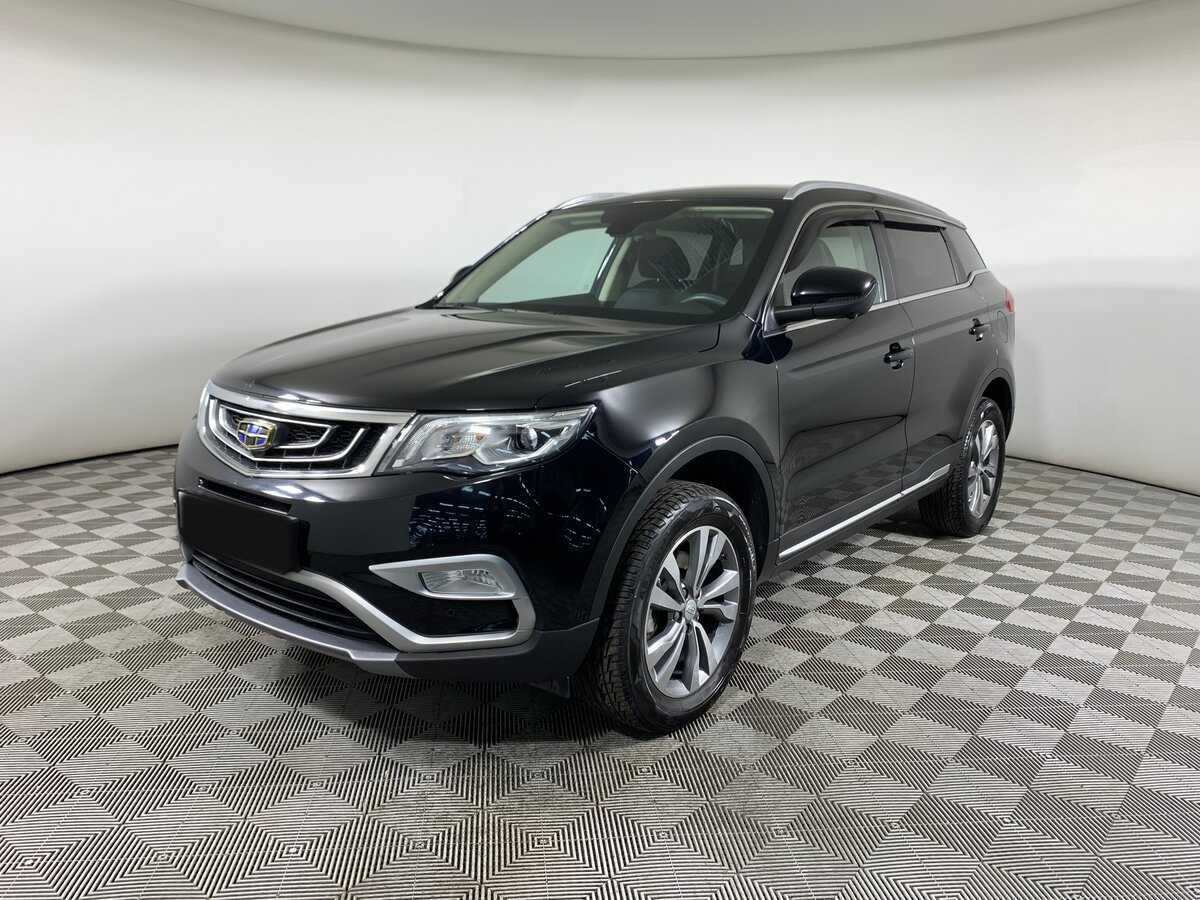 Geely Atlas 2021 года с пробегом. Посмотреть фото