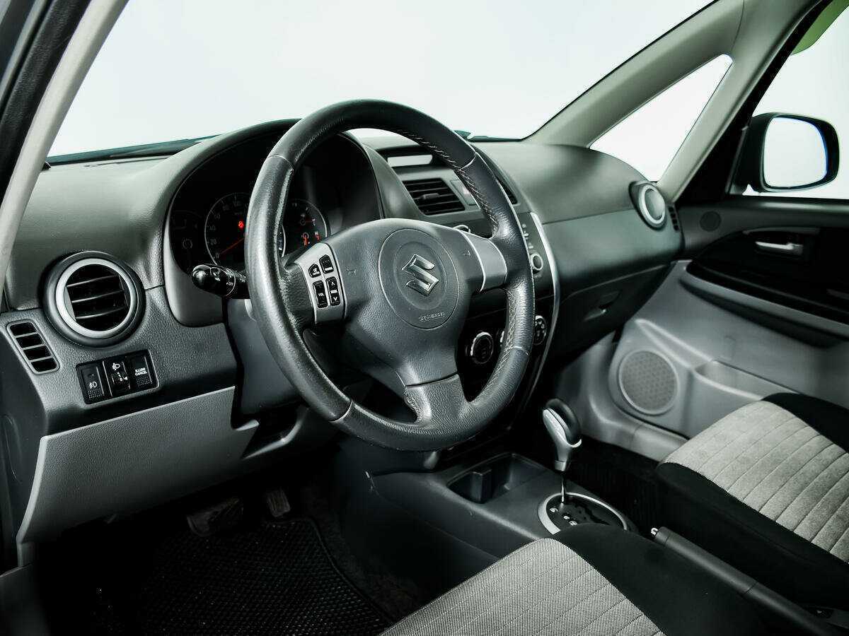 Suzuki SX4 2008 года с пробегом. Фото: #12