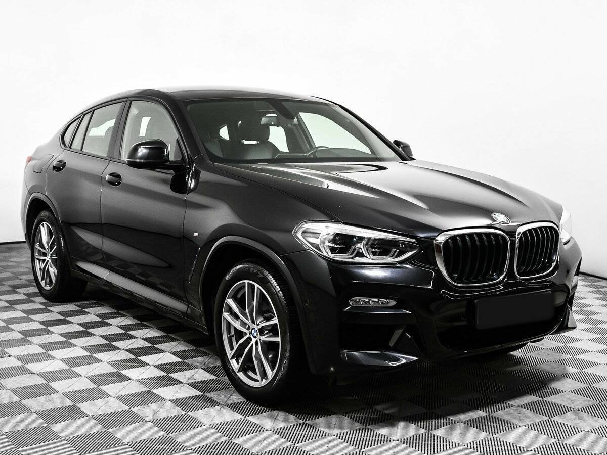 BMW X4 2018 года с пробегом. Фото: #2