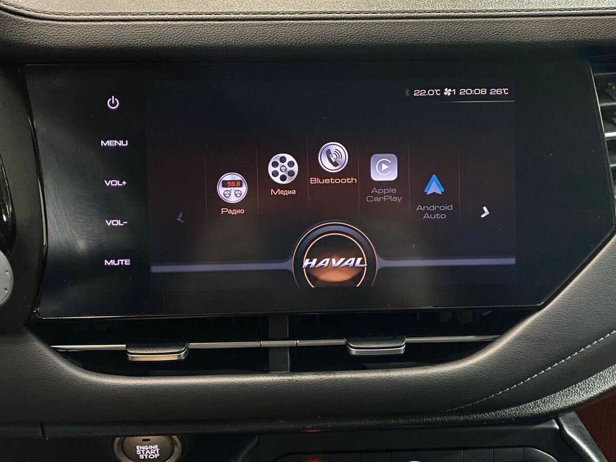 Haval F7 2021 года с пробегом. Фото: #13