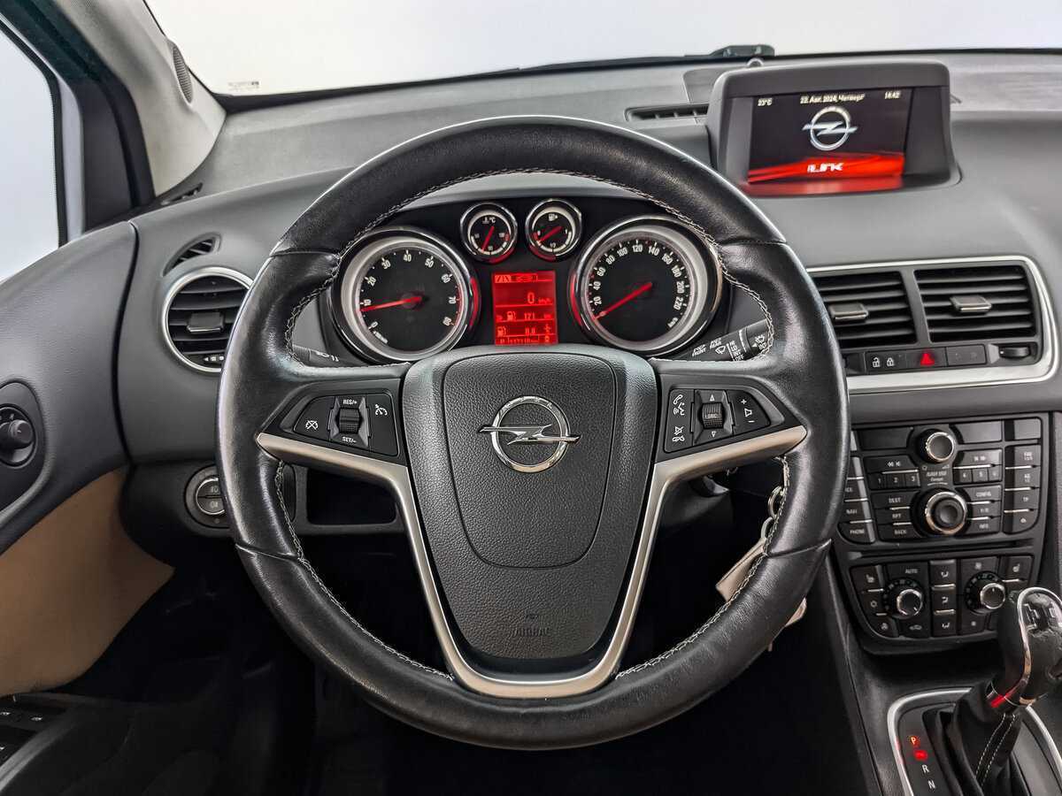 Opel Meriva 2015 года с пробегом. Фото: #16
