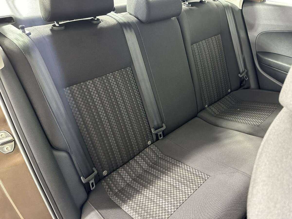 Volkswagen Polo 2016 года с пробегом. Фото: #14