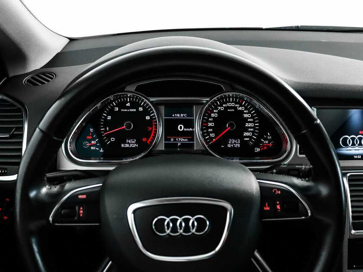 Audi Q7 2012 года с пробегом. Фото: #19