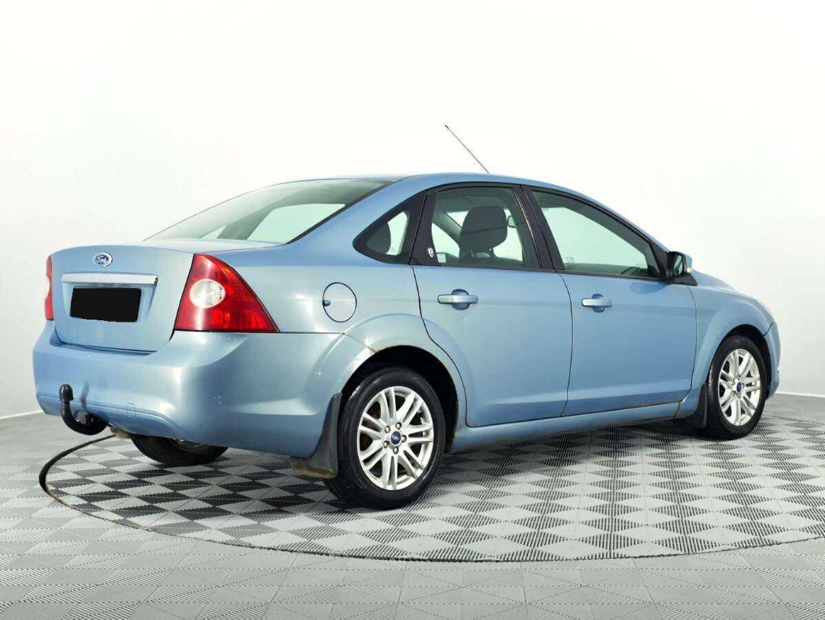 Ford Focus 2008 года с пробегом. Фото: #3