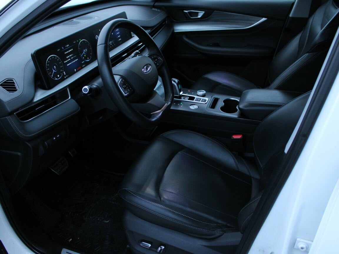 Chery Tiggo 8 Pro Max 2022 года с пробегом. Фото: #13