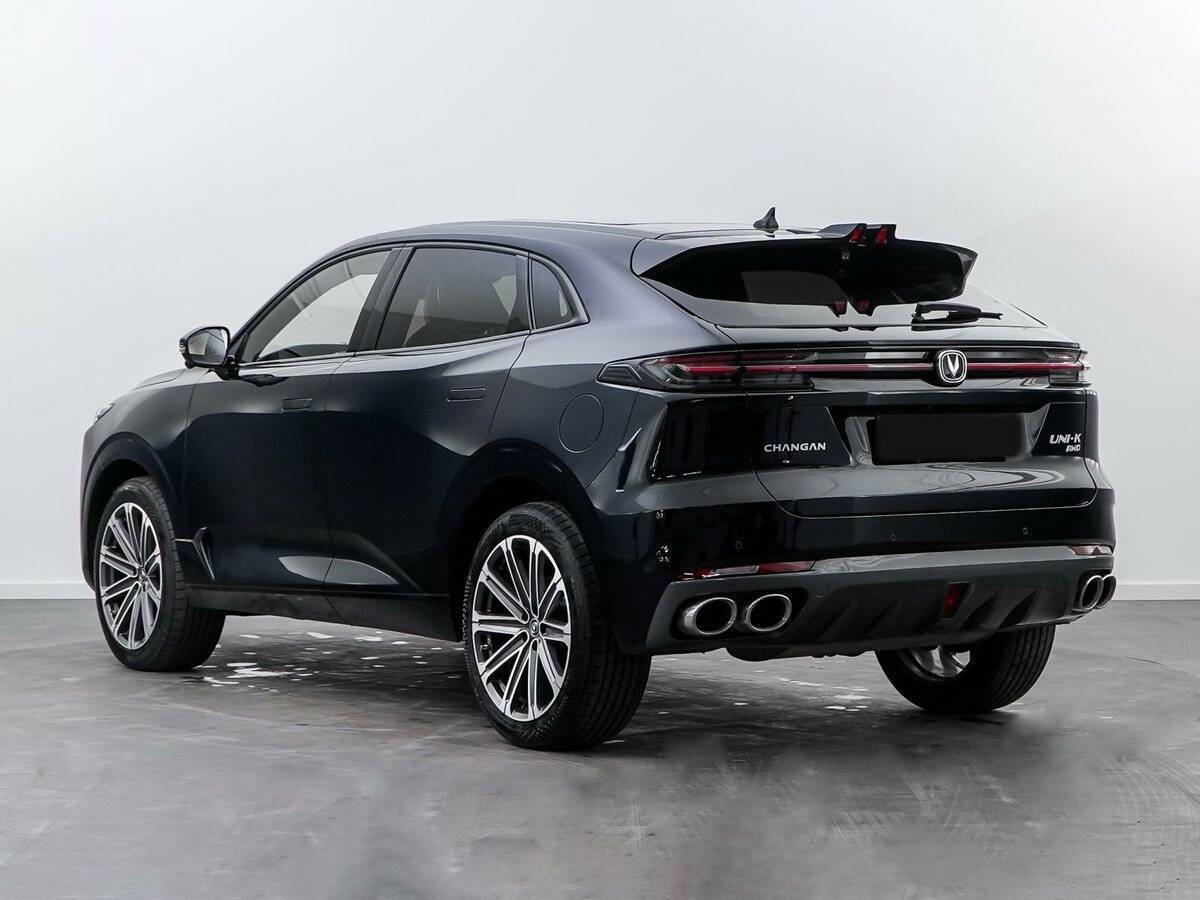 Changan UNI-K 2024 года с пробегом. Фото: #1