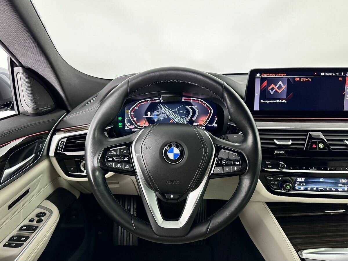 BMW 6 серии 2020 года с пробегом. Фото: #12