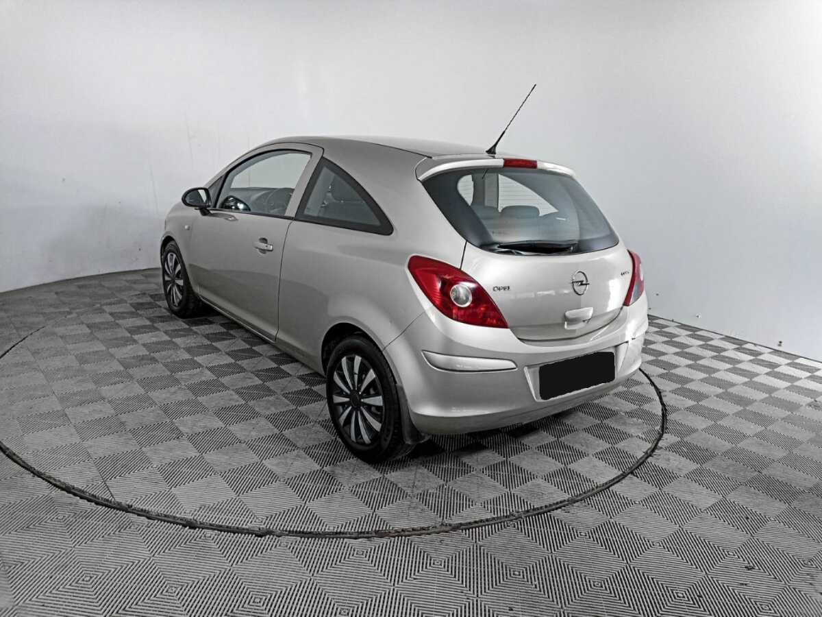 Opel Corsa 2008 года с пробегом. Фото: #6