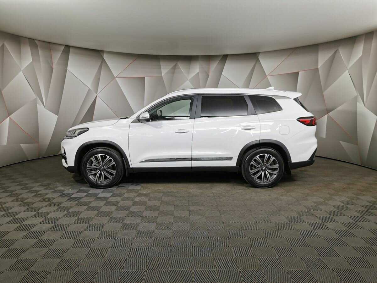 Chery Tiggo 8 2022 года с пробегом. Фото: #4