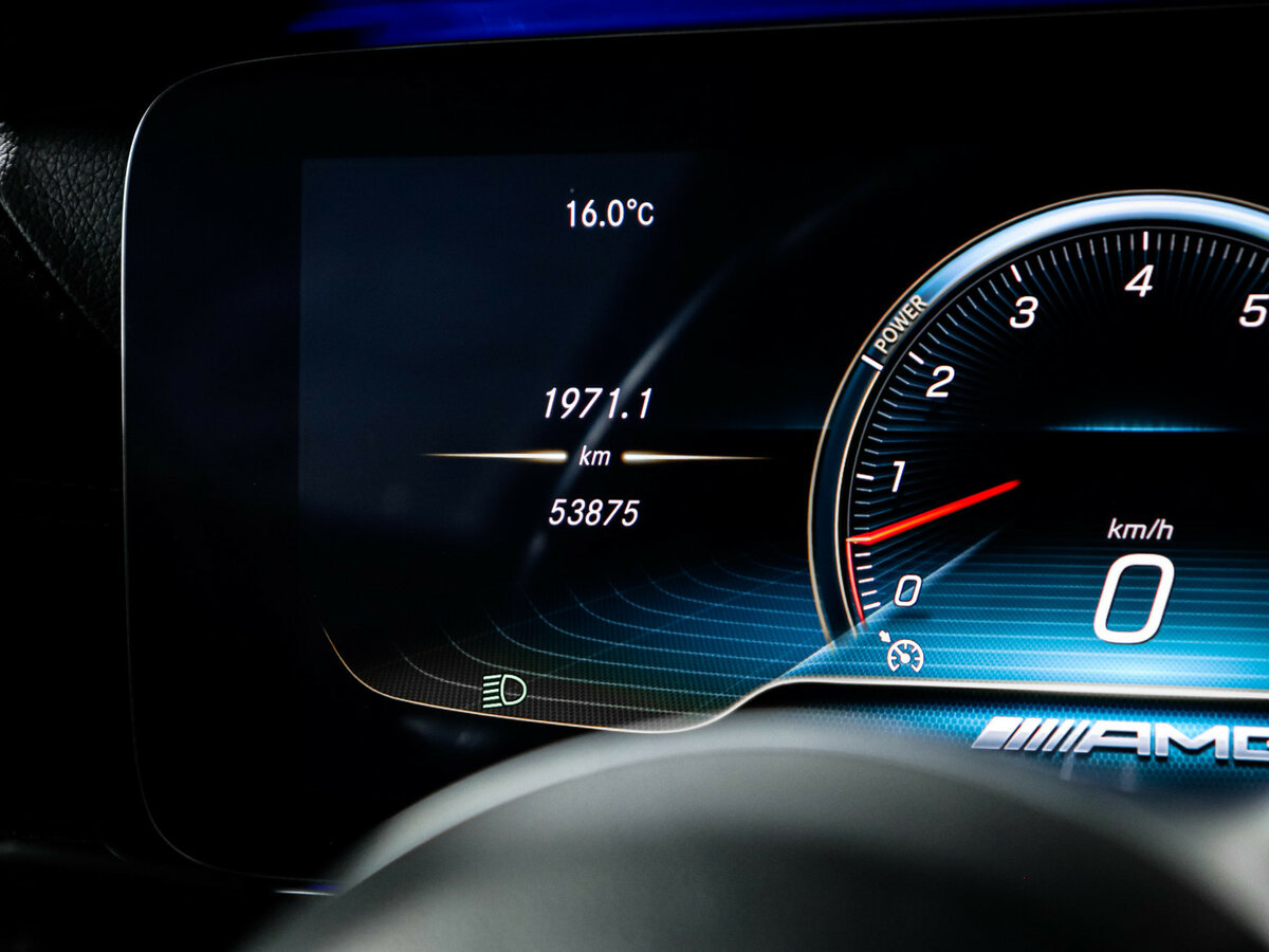 Mercedes-Benz AMG GT 2019 года с пробегом. Фото: #10