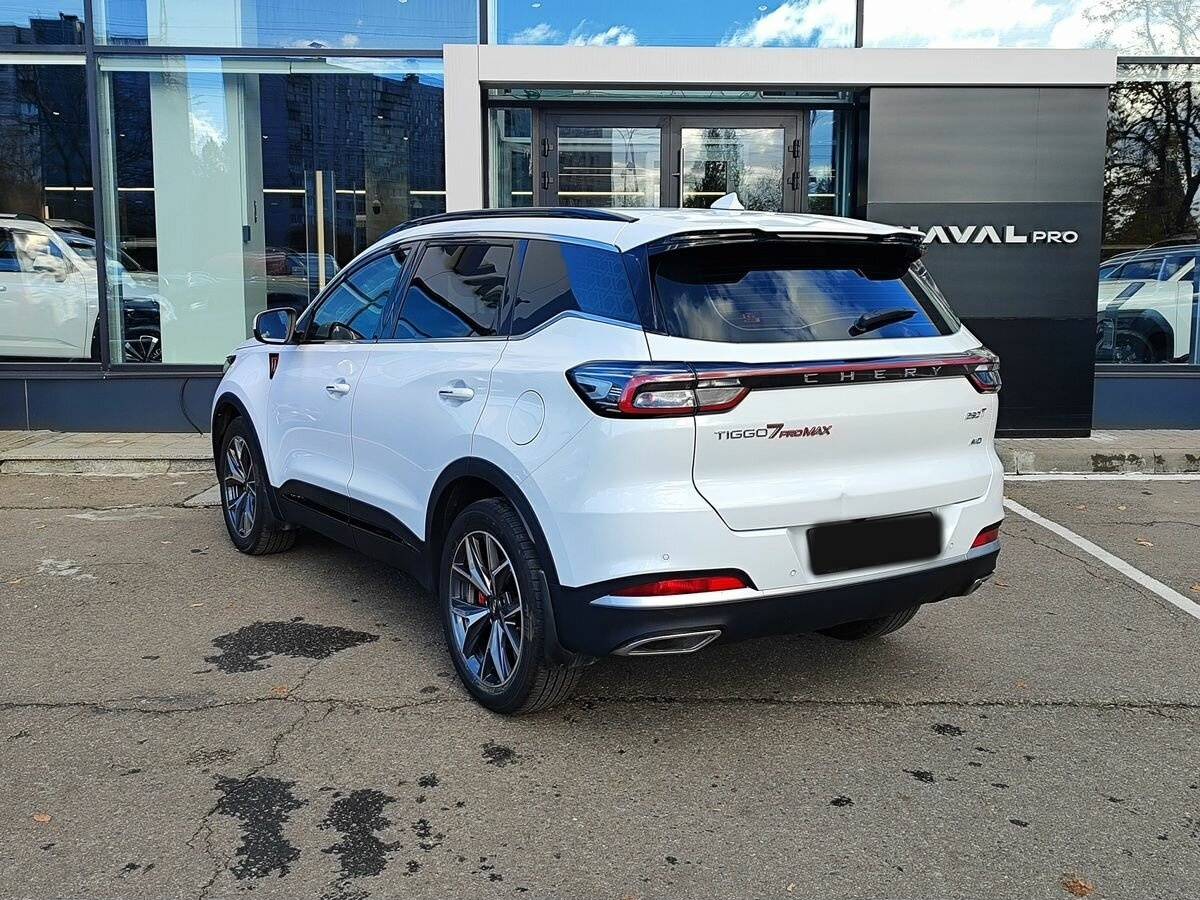 Chery Tiggo 7 Pro Max 2024 года с пробегом. Фото: #6