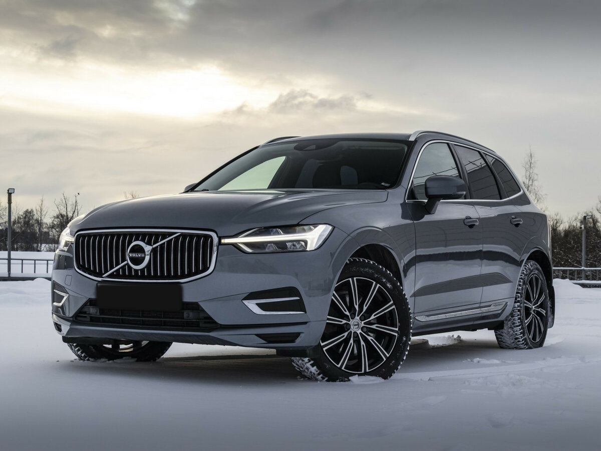 Volvo XC60 2019 года с пробегом. Посмотреть фото