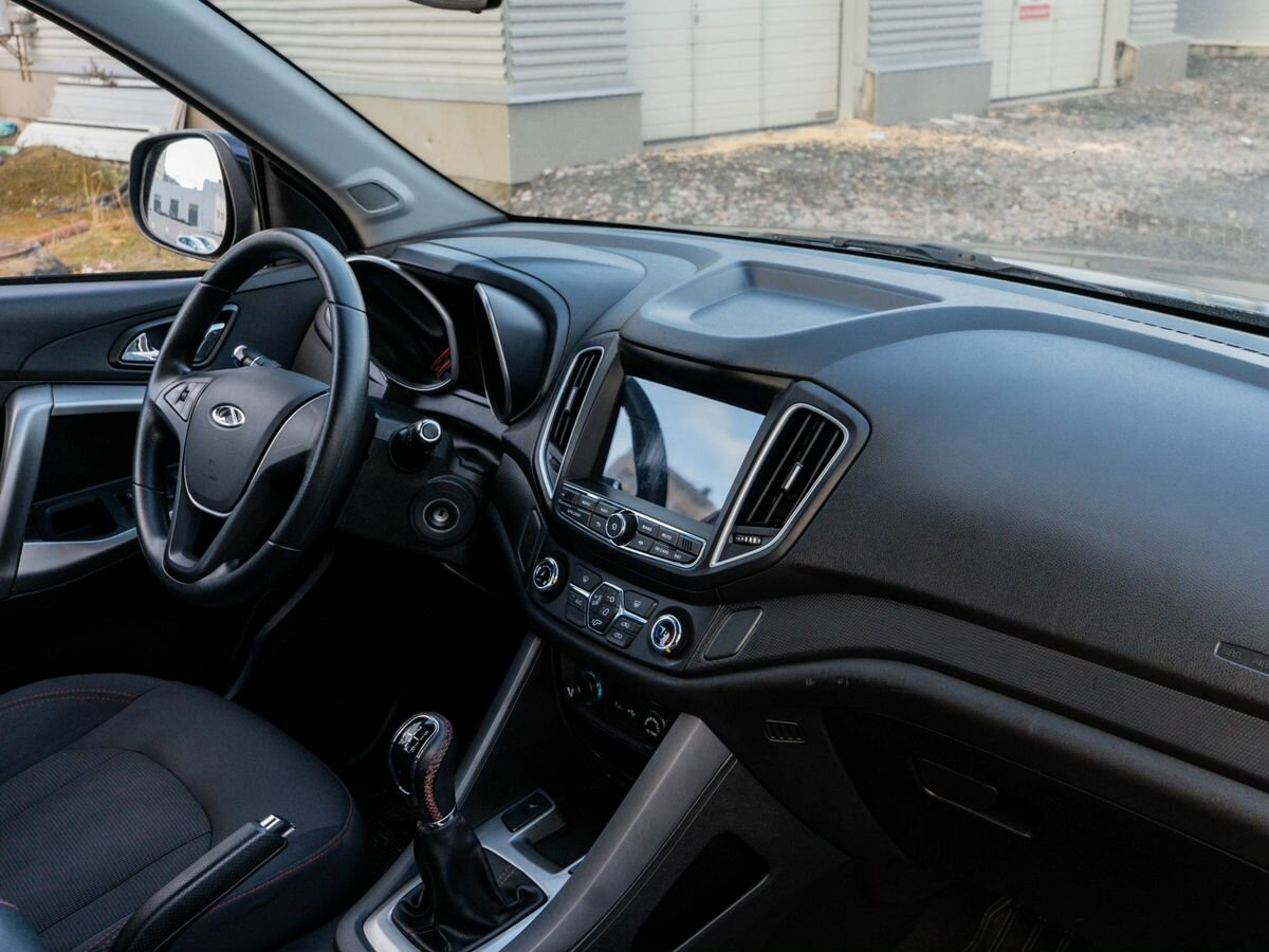 Chery Tiggo 5 2017 года с пробегом. Фото: #6