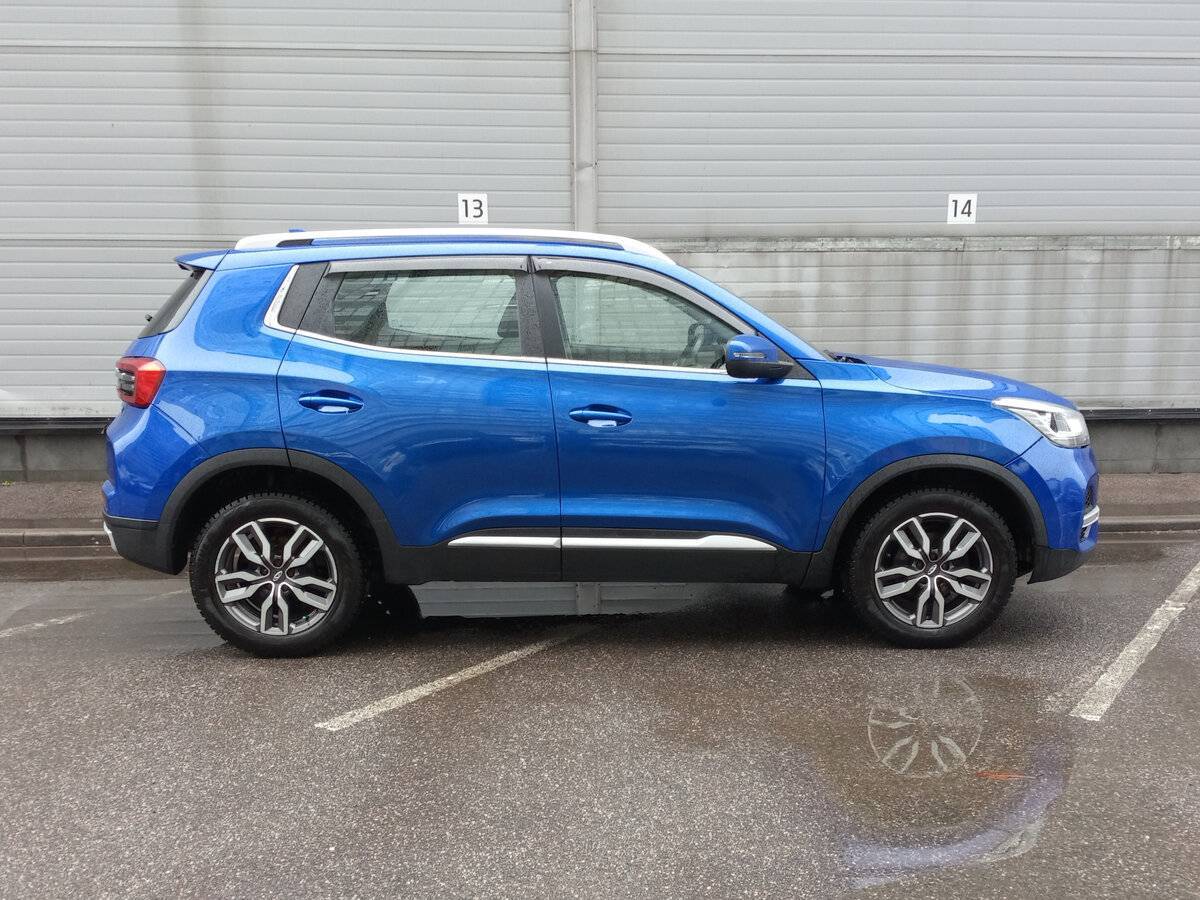 Chery Tiggo 4 2022 года с пробегом. Фото: #3