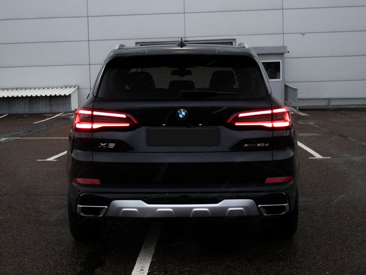 BMW X5 2020 года с пробегом. Фото: #5