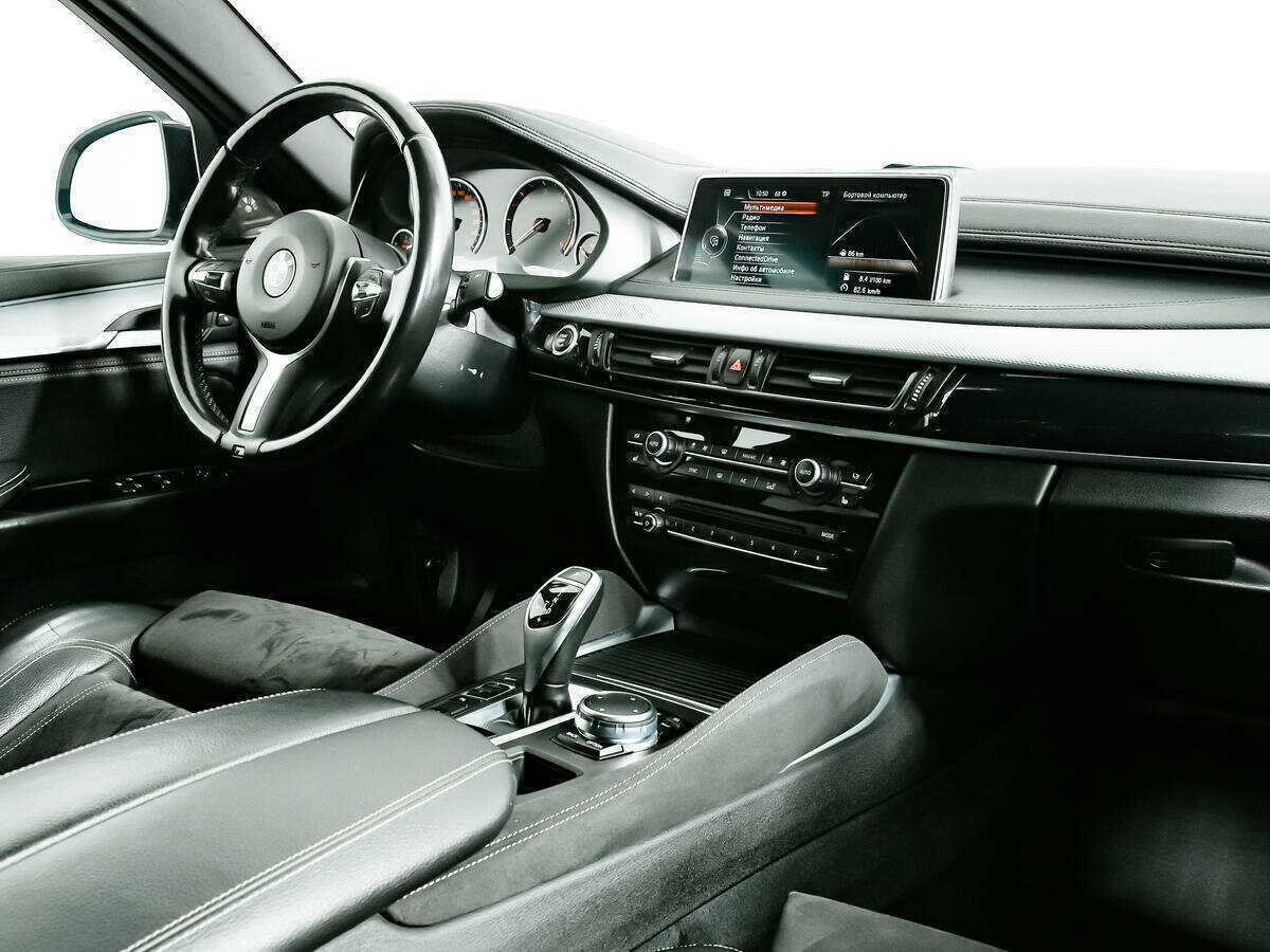 BMW X6 2016 года с пробегом. Фото: #6