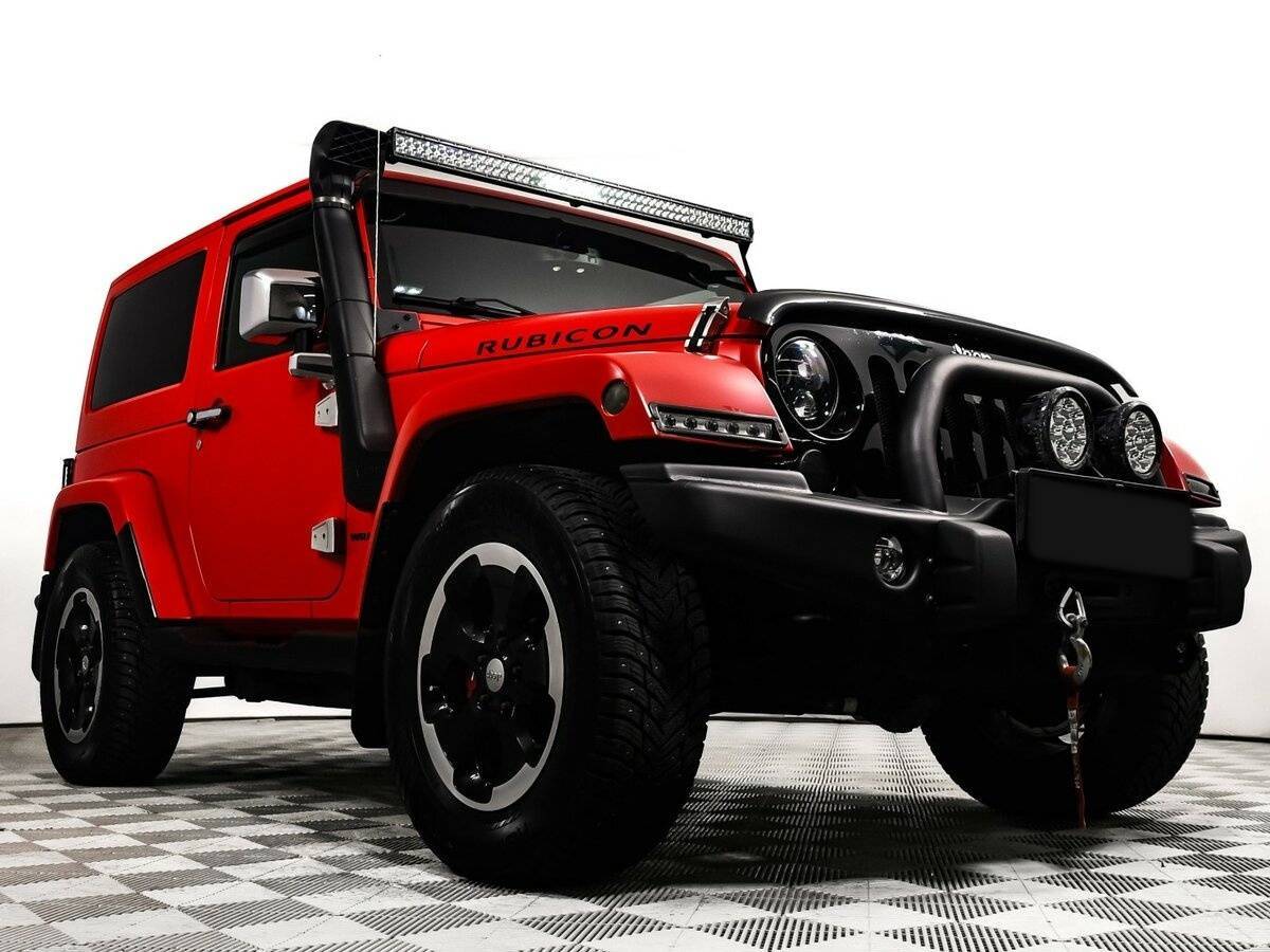 Jeep Wrangler 2014 года с пробегом. Фото: #17