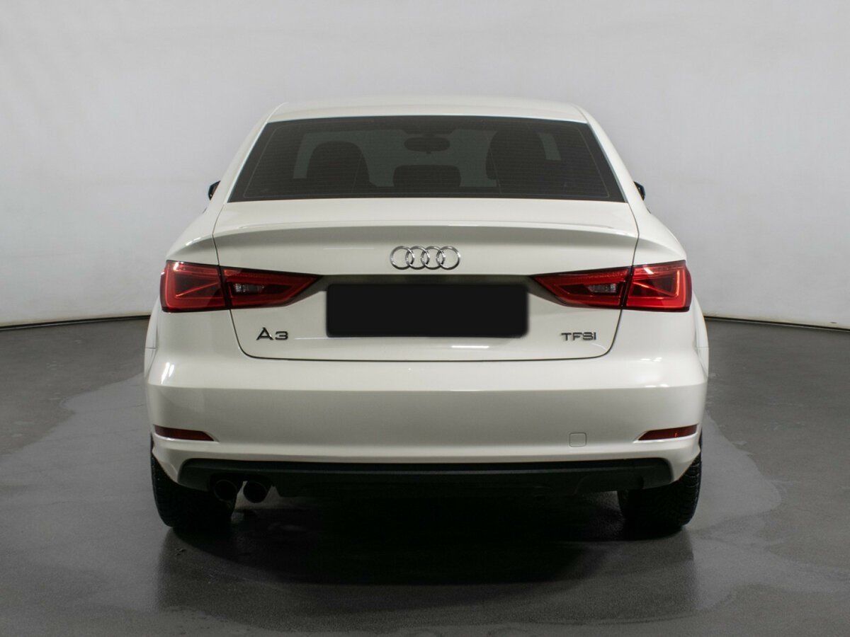 Audi A3 2014 года с пробегом. Фото: #5