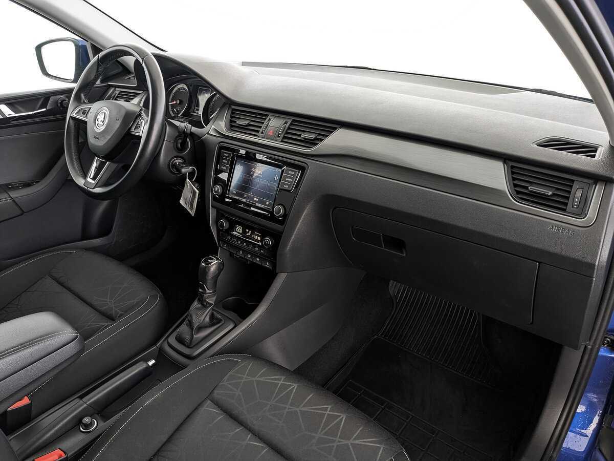 Skoda Rapid 2019 года с пробегом. Фото: #8