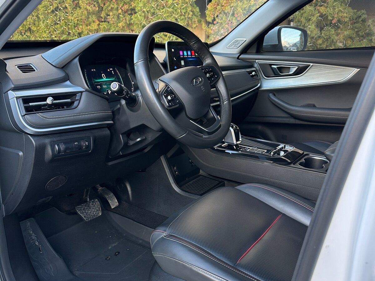 Chery Tiggo 7 Pro 2023 года с пробегом. Фото: #10