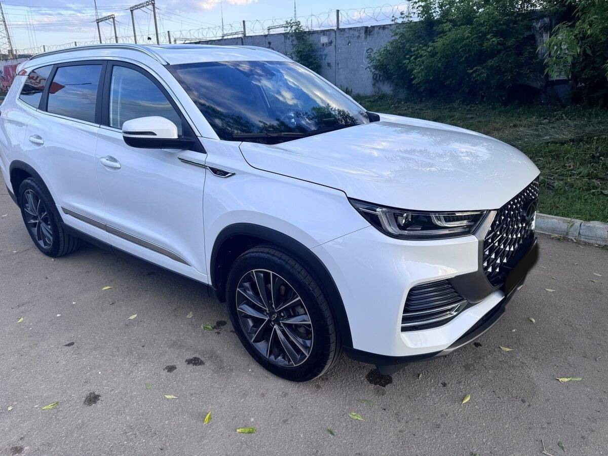 Chery Tiggo 8 Pro Max 2023 года с пробегом. Посмотреть фото